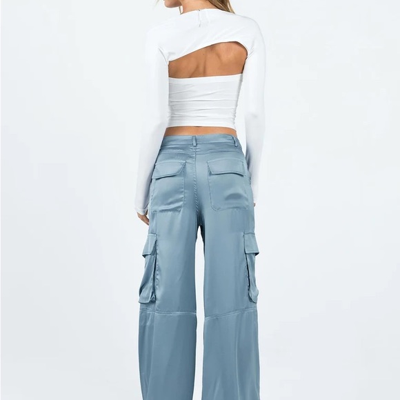 Princess polly satin pants - Picture 5 of 5